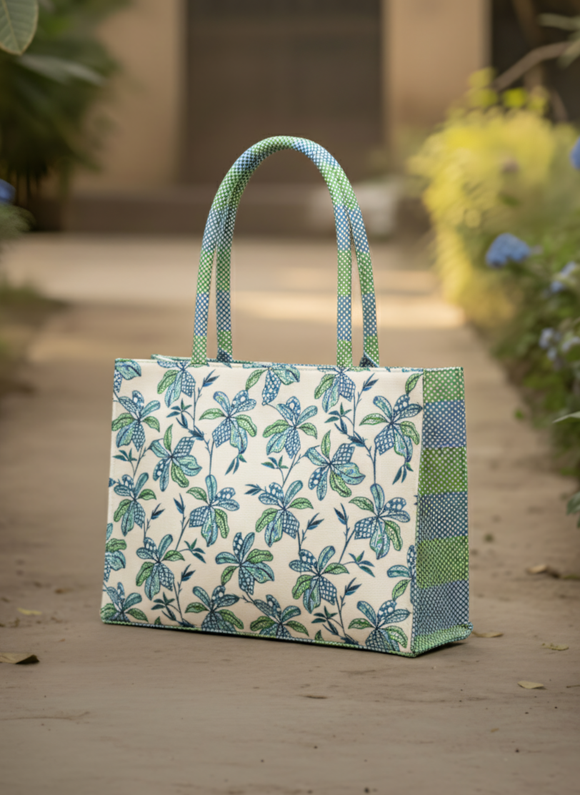 JESSI STREET - CANVAS TOTE - 51