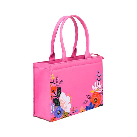 JESSI STREET - MINI CANVAS TOTE - 03