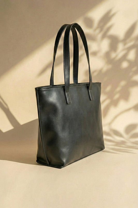 JESSI STREET - CORNER TOTE - 07 - Black