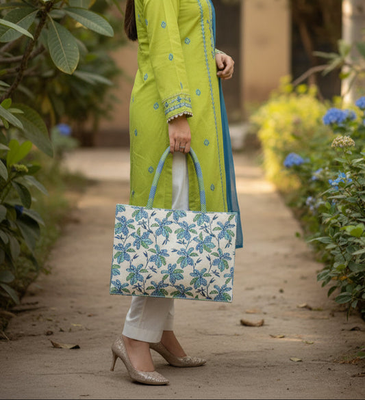 JESSI STREET - CANVAS TOTE - 51