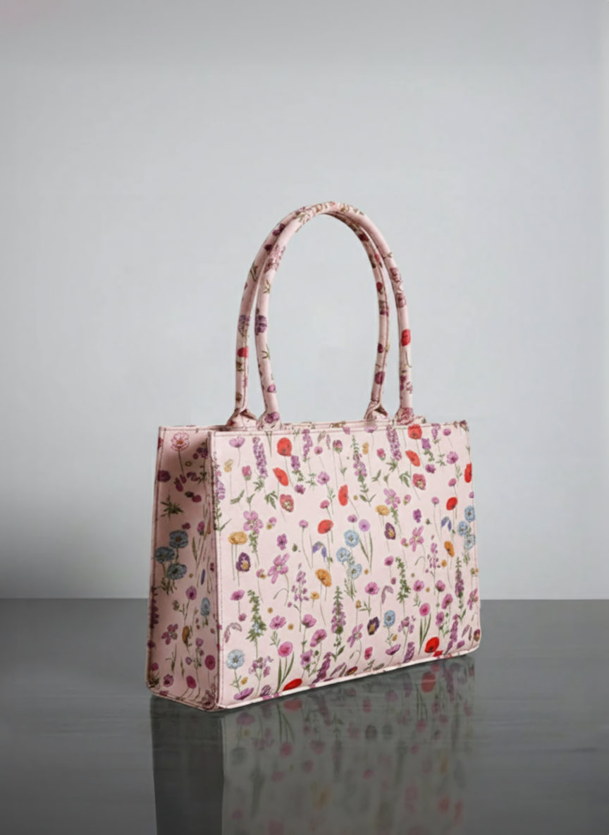 JESSI STREET - CANVAS TOTE - 18
