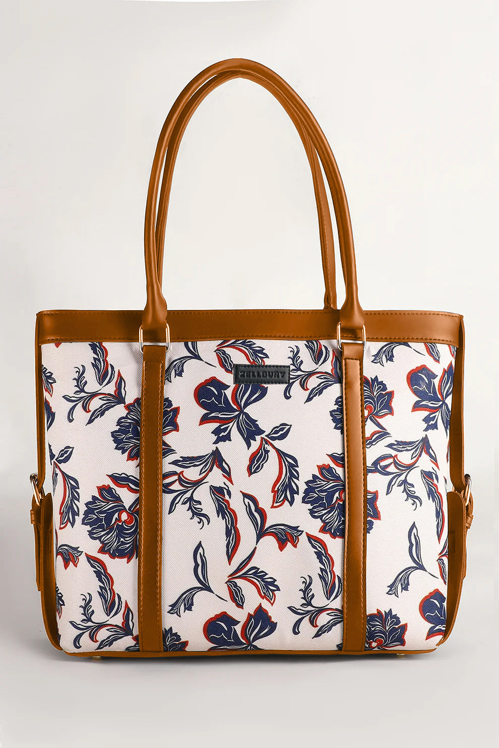 JESSI STREET - STRAP CANVAS TOTE - 01