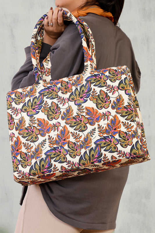 JESSI STREET - CANVAS TOTE - 49