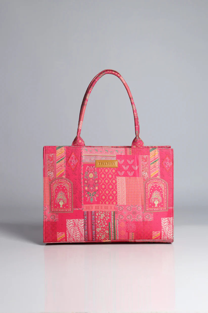 JESSI STREET - CANVAS TOTE - 01