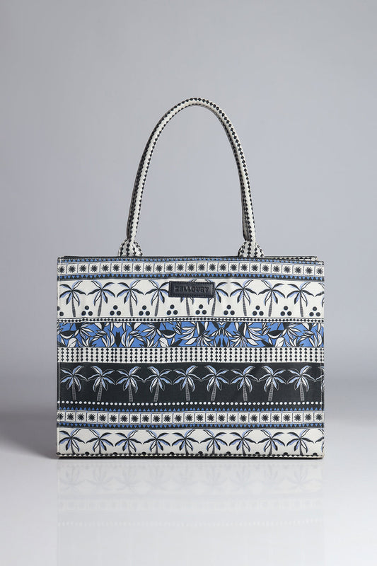 JESSI STREET - CANVAS TOTE - 19