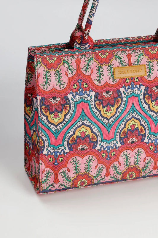 JESSI STREET - CANVAS TOTE - 09