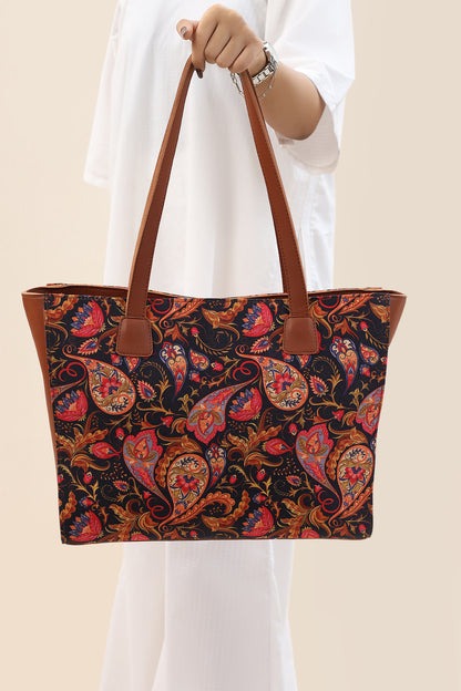 JESSI STREET - PREMIUM CANVAS TOTE - 01