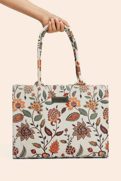 JESSI STREET - CANVAS TOTE - 10