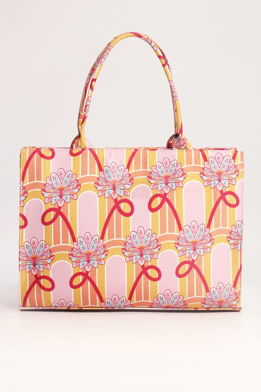 JESSI STREET - CANVAS TOTE - 12