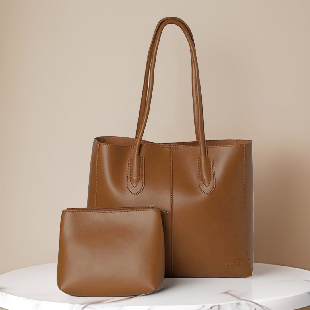JESSI STREET - DUO TOTE - 05 - Mustard