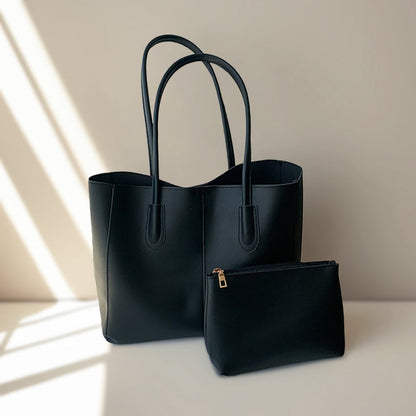 JESSI STREET - DUO TOTE - 05 - Black