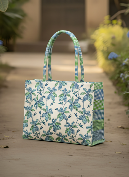 JESSI STREET - CANVAS TOTE - 51