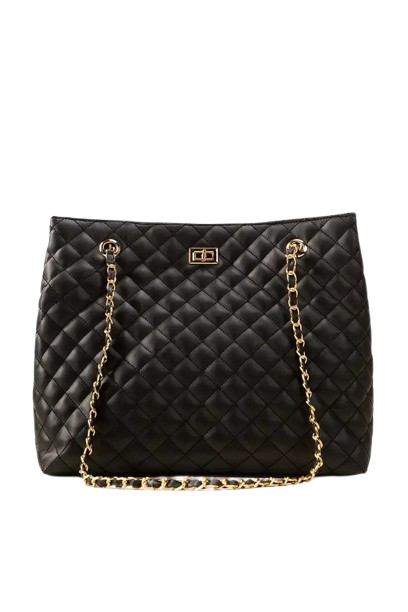 JESSI STREET - LUXE WEAVE TOTE - 01