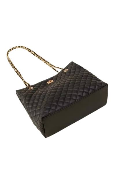 JESSI STREET - LUXE WEAVE TOTE - 01