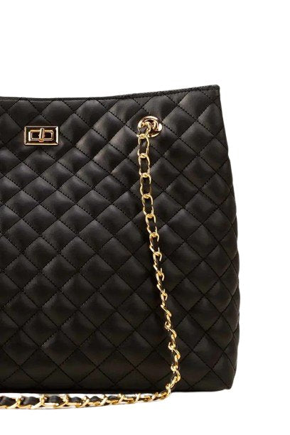 JESSI STREET - LUXE WEAVE TOTE - 01