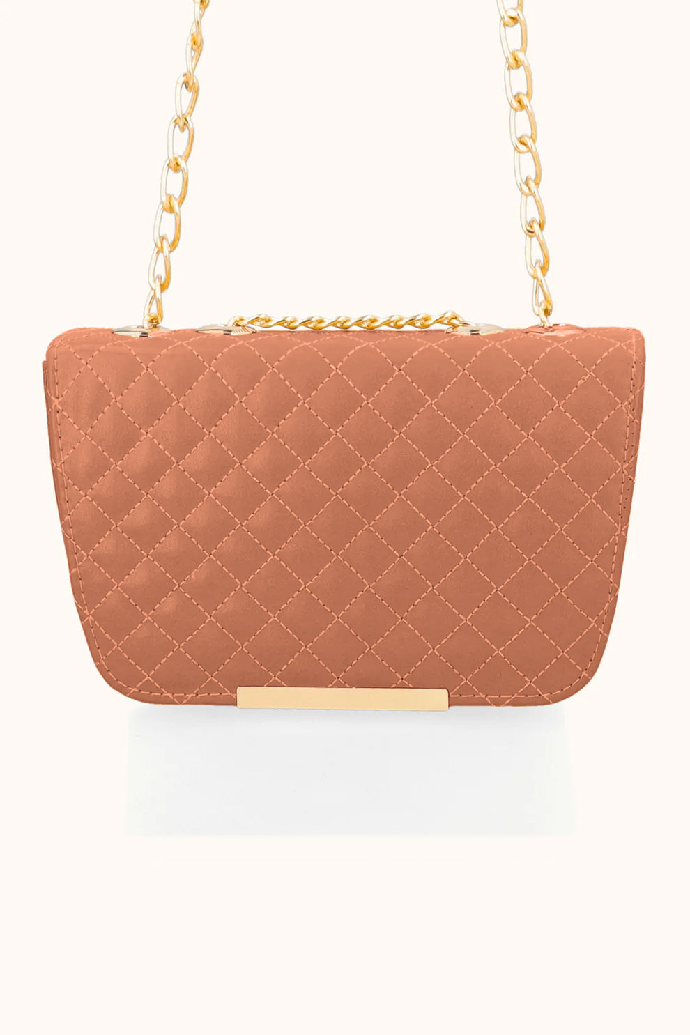 JESSI STREET - QUILTED CROSSBODY - 01