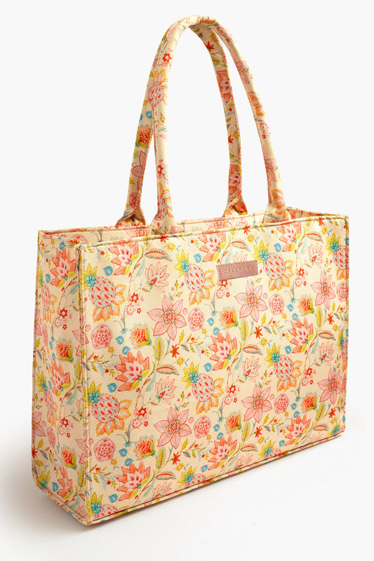 JESSI STREET - CANVAS TOTE - 26