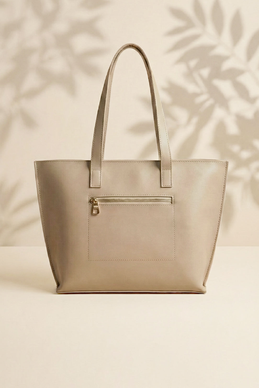 JESSI STREET - CORNER TOTE - 07 - Beige