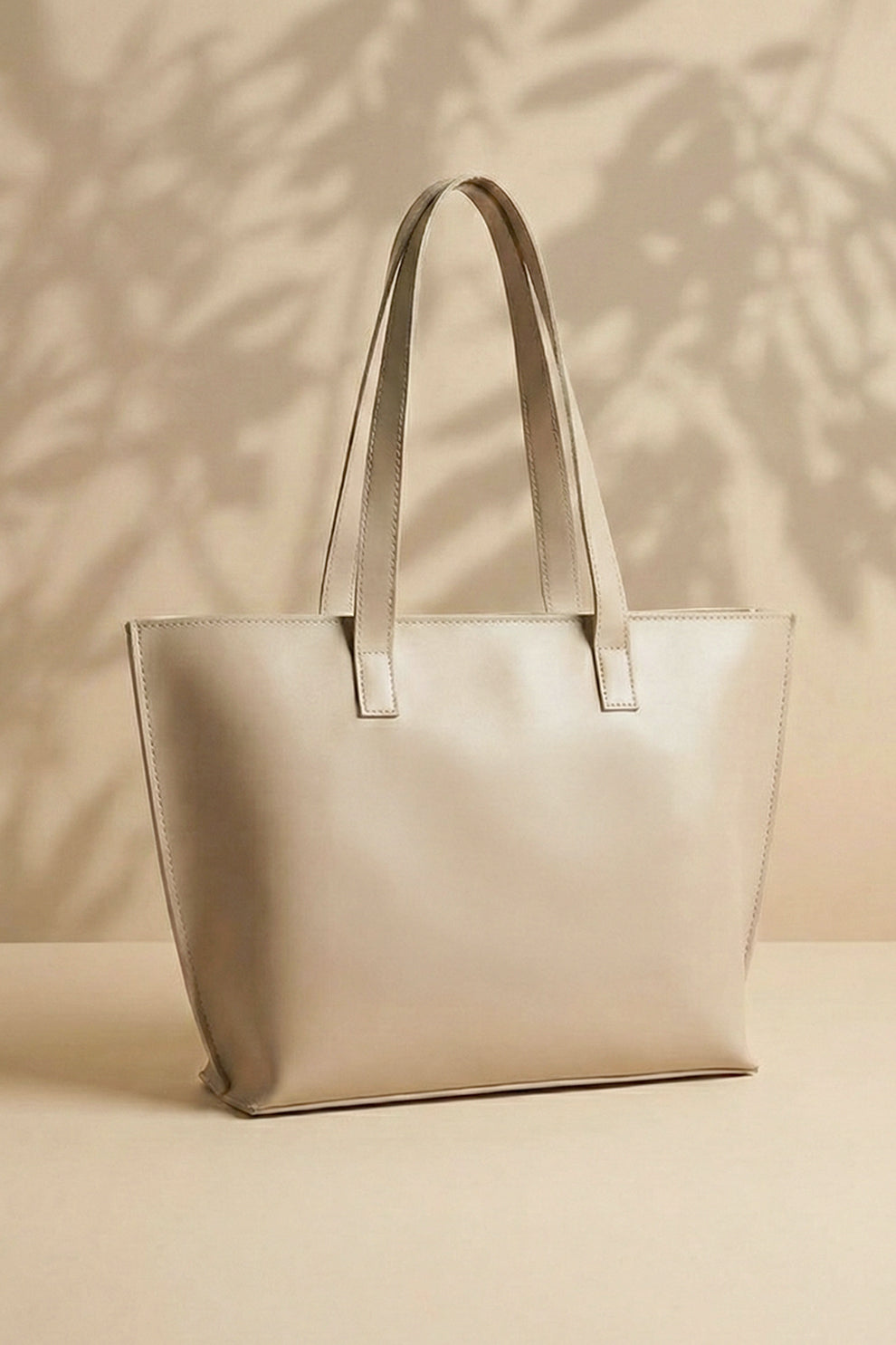 JESSI STREET - CORNER TOTE - 07 - Beige