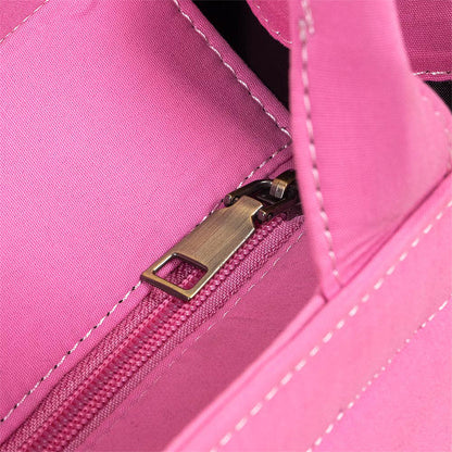 JESSI STREET - MINI CANVAS TOTE - 03