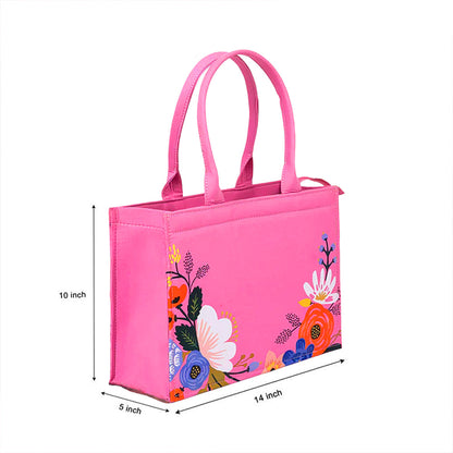 JESSI STREET - MINI CANVAS TOTE - 03