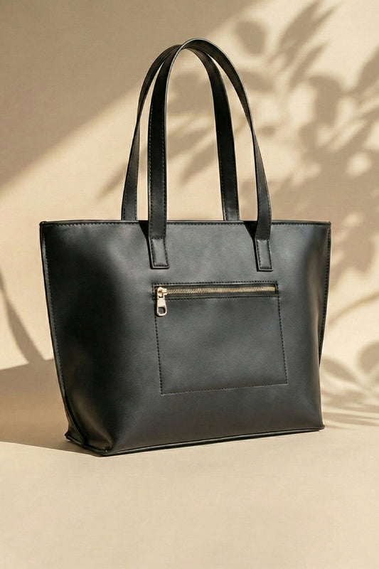 JESSI STREET - CORNER TOTE - 07 - Black