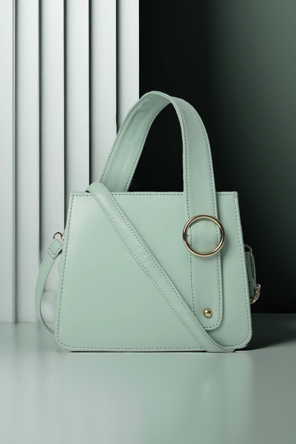 JESSI STREET - HANDBAG - 03 - CYAN