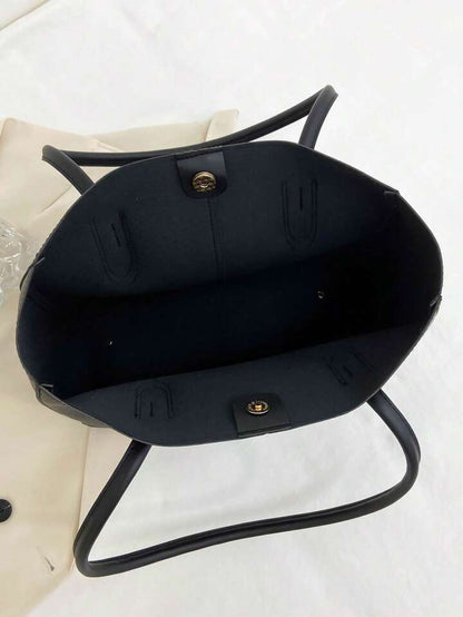 JESSI STREET - DUO TOTE - 05 - Black