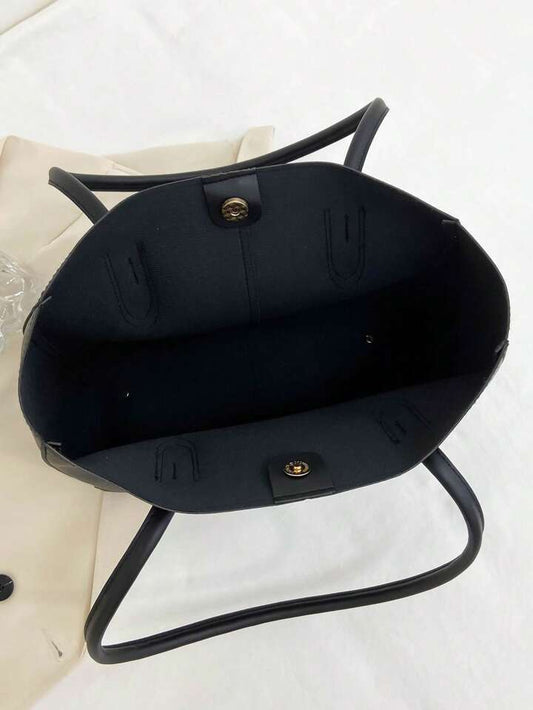 JESSI STREET - DUO TOTE - 05 - Black