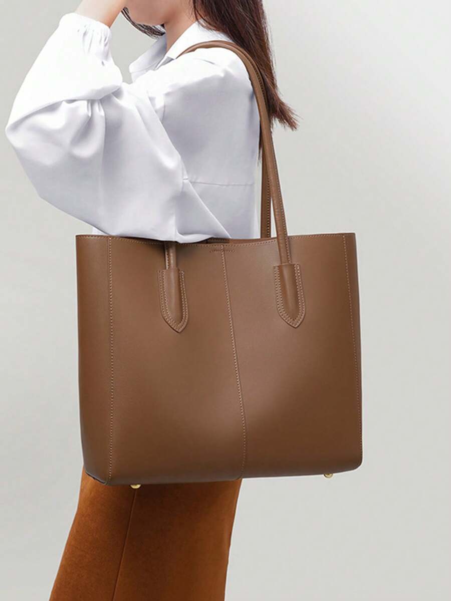 JESSI STREET - DUO TOTE - 05 - Mustard