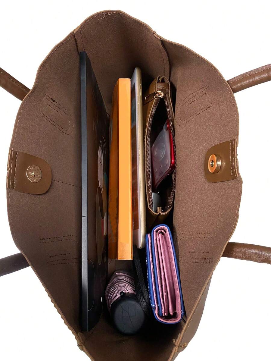 JESSI STREET - DUO TOTE - 05 - Mustard