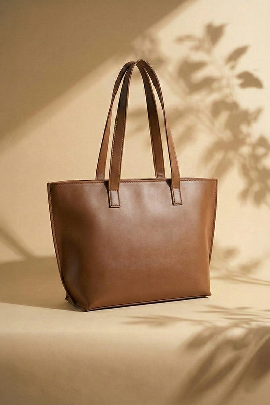JESSI STREET - CORNER TOTE - 07 - Brown