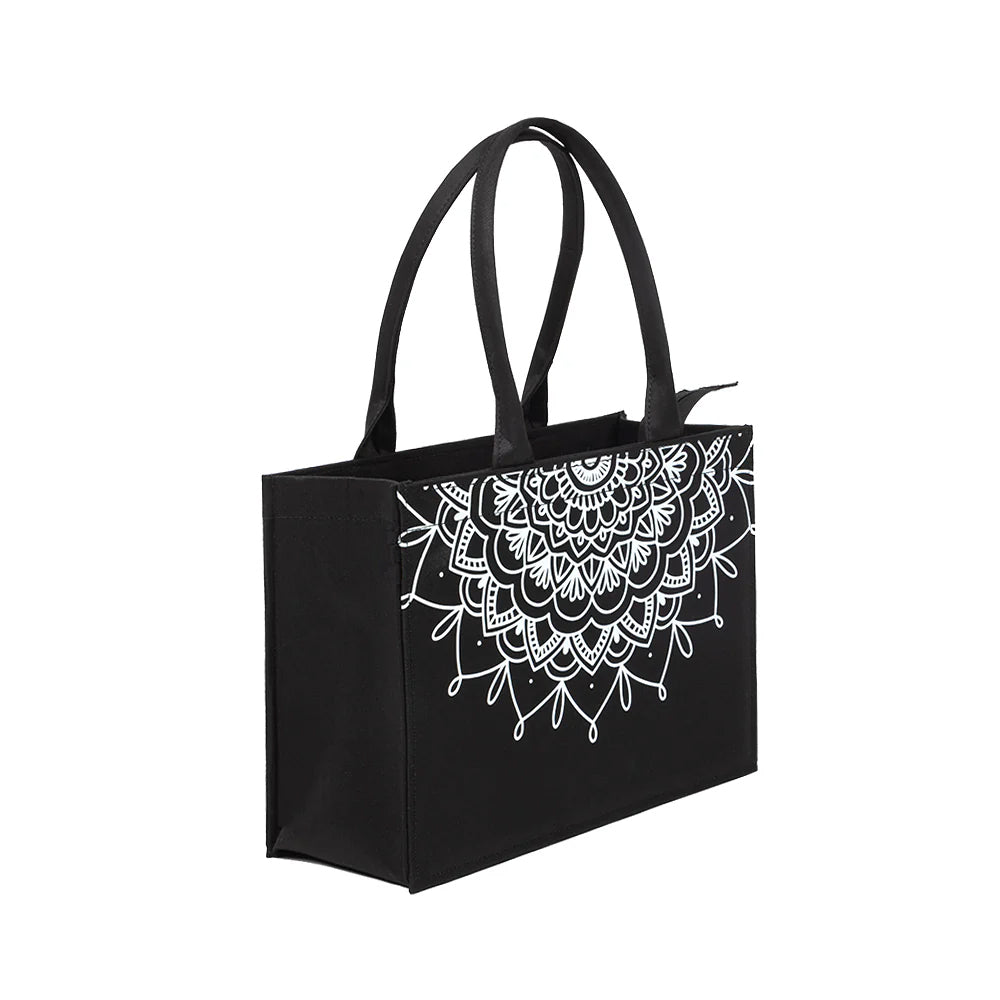 JESSI STREET - MINI CANVAS TOTE - 01