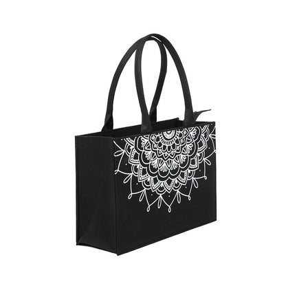 JESSI STREET - MINI CANVAS TOTE - 01