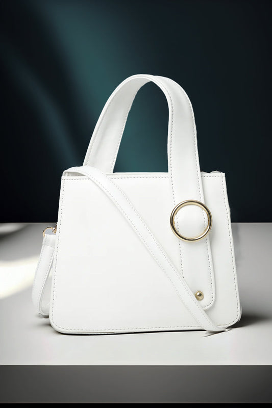 JESSI STREET - HANDBAG - 03 - WHITE