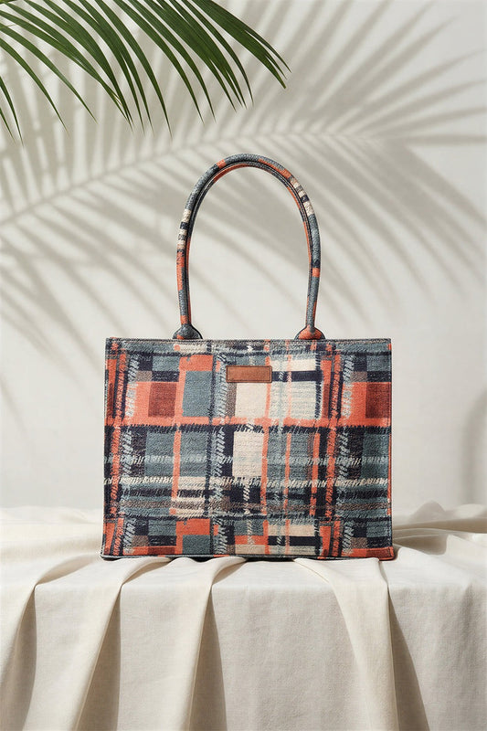 JESSI STREET - CANVAS TOTE - 44