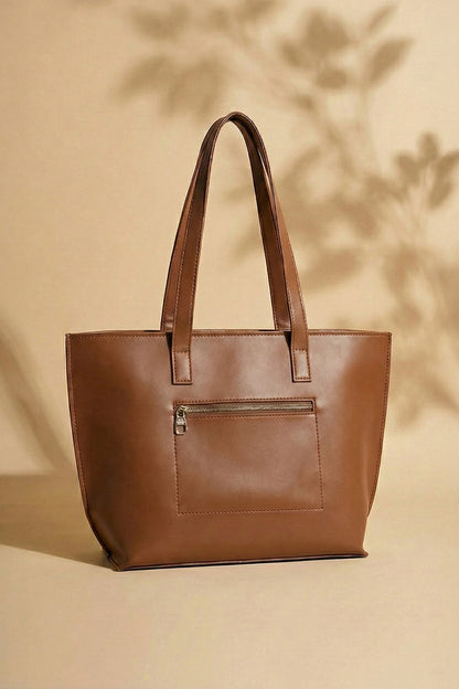 JESSI STREET - CORNER TOTE - 07 - Brown