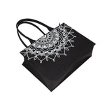 JESSI STREET - MINI CANVAS TOTE - 01