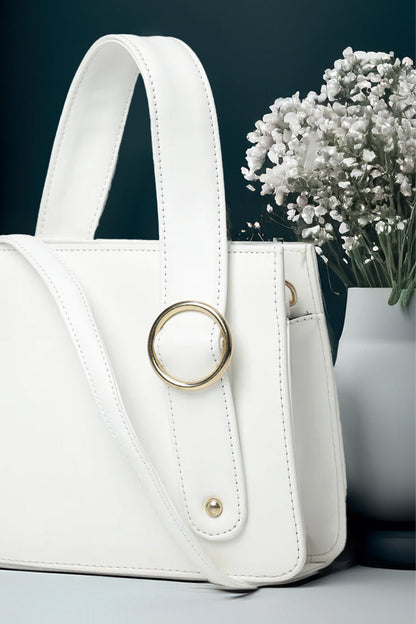 JESSI STREET - HANDBAG - 03 - WHITE
