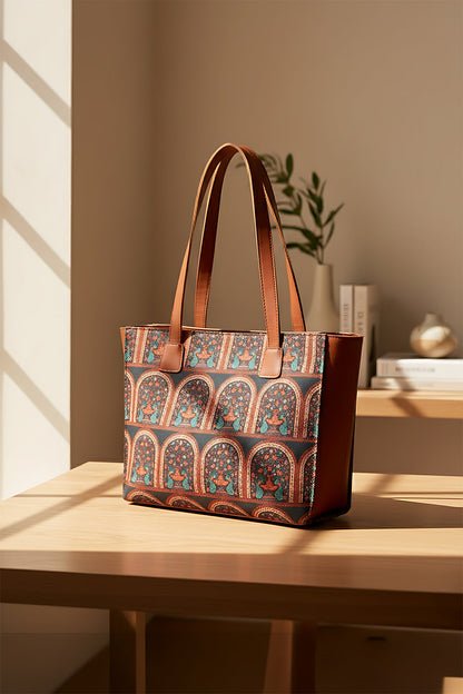 JESSI STREET - PREMIUM CANVAS TOTE - 04