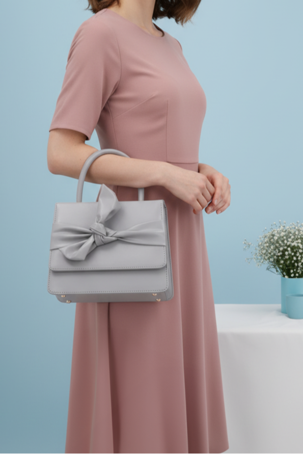 JESSI STREET - HANDBAG - 05 - GREY