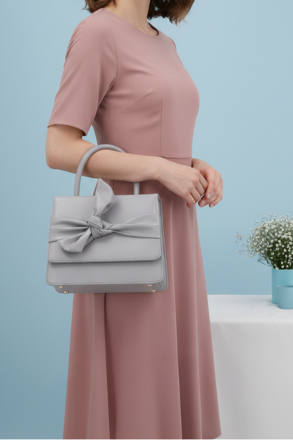 JESSI STREET - HANDBAG - 05 - GREY