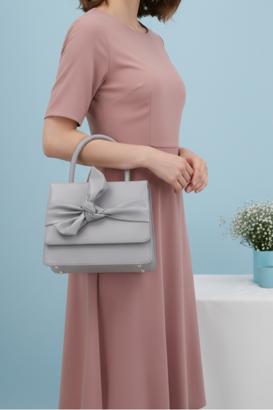 JESSI STREET - HANDBAG - 05 - GREY