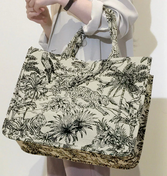 JESSI STREET - CANVAS TOTE - 24