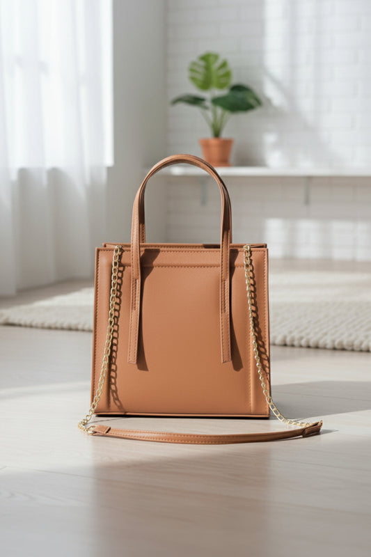 JESSI STREET - CHIC VIBE SHOULDER - 011 - Brown