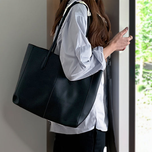 JESSI STREET - DUO TOTE - 05 - Black