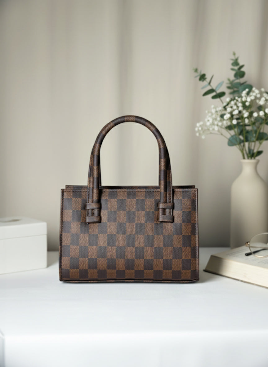 JESSI STREET - HANDBAG - 02 - BROWN