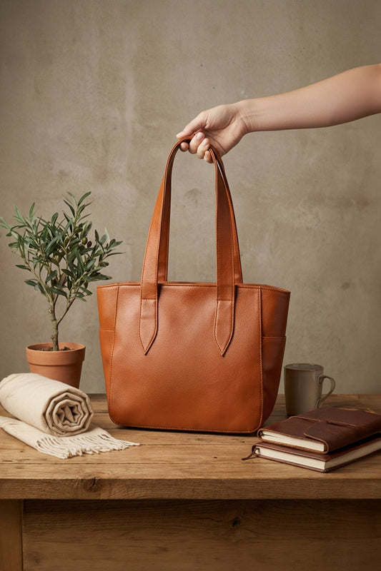JESSI STREET - MINIMALIST SHOULDER - 010 - Brown