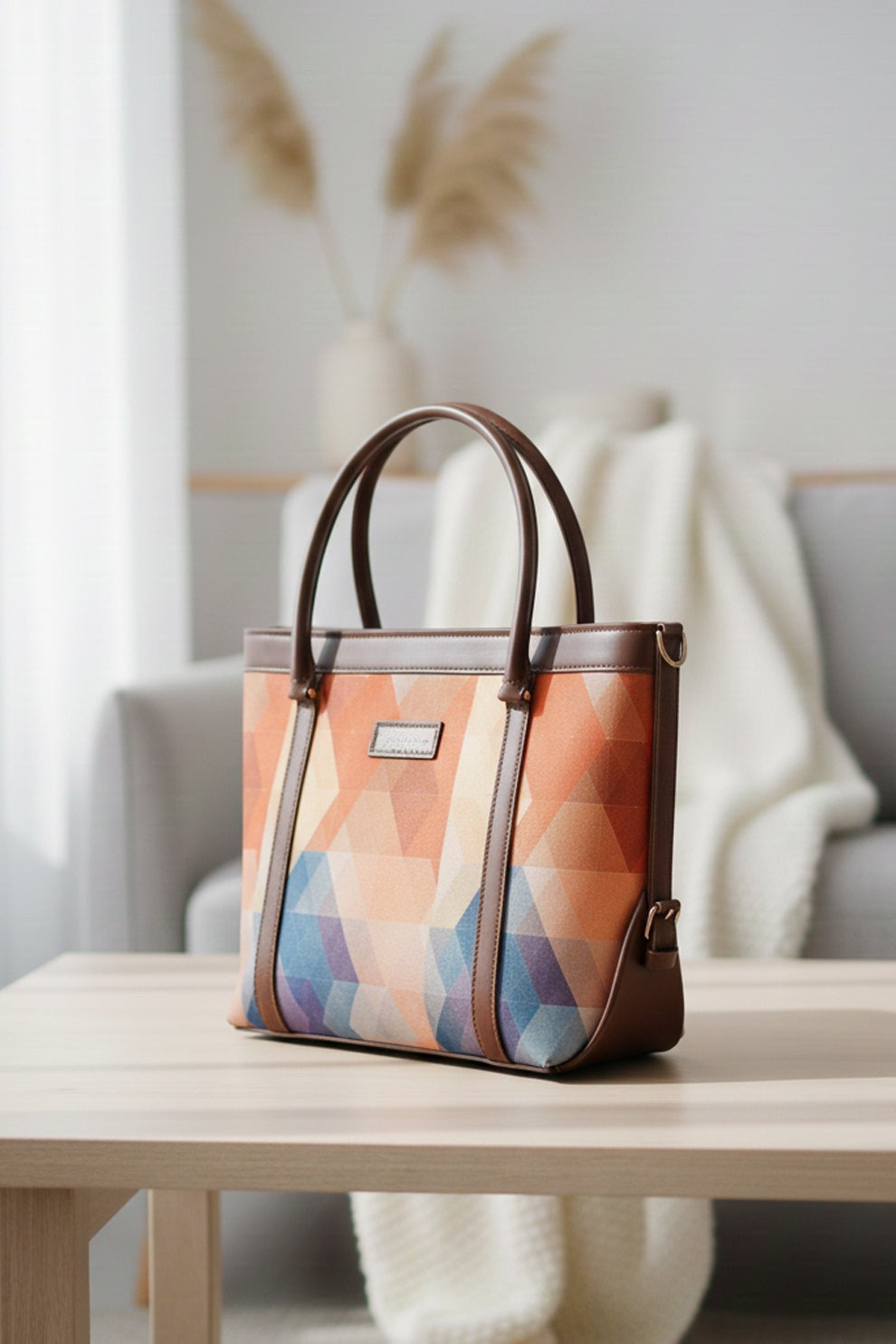 JESSI STREET - STRAP CANVAS TOTE - 06