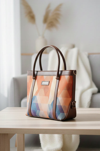 JESSI STREET - STRAP CANVAS TOTE - 06